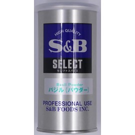 Sb Foods Select Basil (Powder), S Can, 2.1 oz (60 g) x 5 Packs