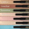 BUTBU Eyeshadow Stick, Shimmer Eye Shadow Stick, Cream Eyeshadow, Blendable