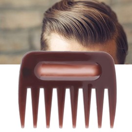Wide Hair Pick Comb Wide Large Tooth Comb Oil Hair Hairdressing Comb Plastic Hairstyle Comb for Curly Long Thick Wet or Dry Hair Anti-static Beauty Salon And Household[1#]