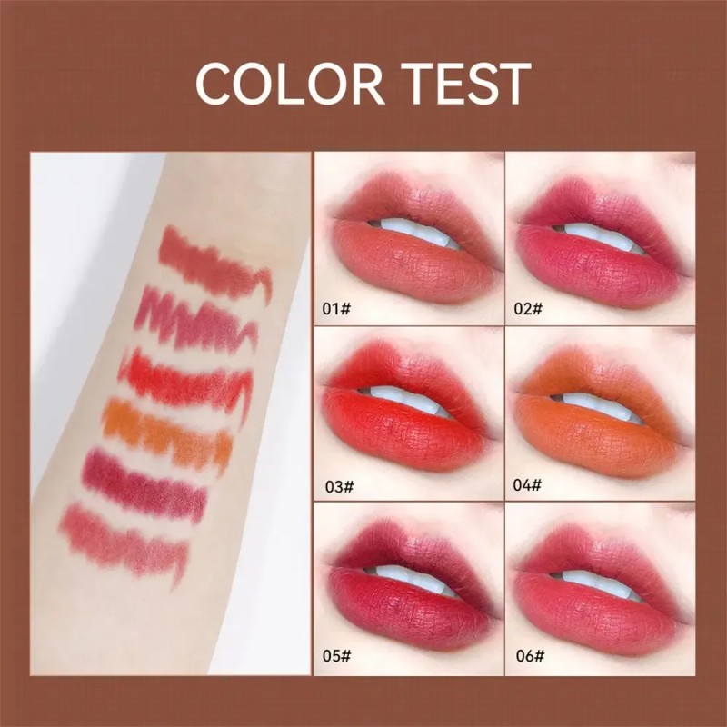 Set De Pintalabios B Mini Capsule, Bonito Lápiz Labial Mate,