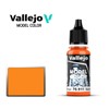 Vallejo New Model Color Light Orange 70911 (029) Acrylic Paint 18ml Painting / 바예호 뉴모델컬러 Light Orange 70911 (029) 아크릴도료 18ml 도색