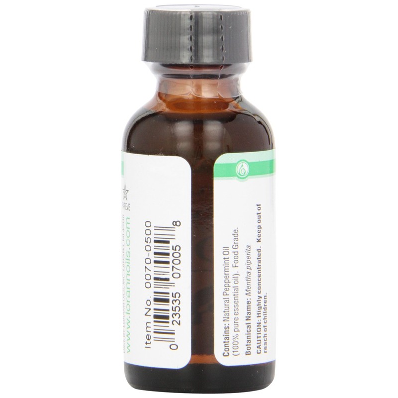 LorAnn Peppermint Oil SS Natural Flavor, 1 ounce bottle
