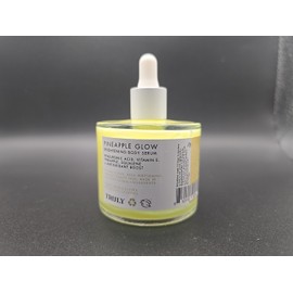TRULY NEW TRULY Pineapple Glow Brightening Body Serum NEW 3.4 FL. OZ.