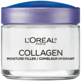 L'Oreal Paris Collagen Daily Face Moisturizer, Reduce Wrinkles, Face Cream 3.4 oz