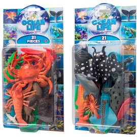 HTI 1374220 Animals Sea/Ocean Life Playset, Multicolor