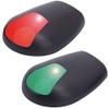 Sea-Dog Black Side Mount LED Navigation Lights - 1 NM