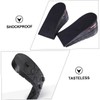 ORFOFE 1 Pair Invisible Height Increasing Insoles for Unisex Shoe