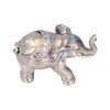 Cigar Ashtray Vintage Elephant Wind Proof Embossed Design Durable Metal
