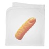 Azeeda 'Funny Fish Finger' Cotton Baby Blanket/Shawl (BY00039745)