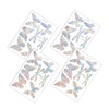 Ciieeo 8sets Butterfly Dragonfly Window Clings Anti-Collision Static Cling Stickers