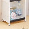 Tenma Caster Stopper with Stopper for easy installation by inserting