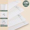 JOHSBYD 2Pcs Spiral Notebook,Goodbye Gifts for Coworkers Leaving Gifts Never