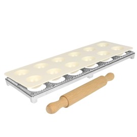 O'Creme 2-Inch-Ravioli Maker, 12 Squares