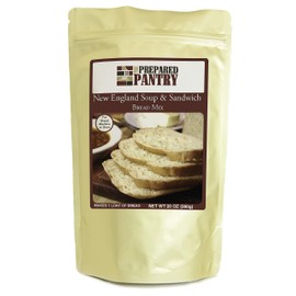 The Prepared Pantry New England Soup and Sandwich Bread Mix; Single Pack; For Bread Machine or Oven