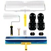 Self-levelling Cement Tool Kit, Self Leveling Concrete Tools Epoxy Roller