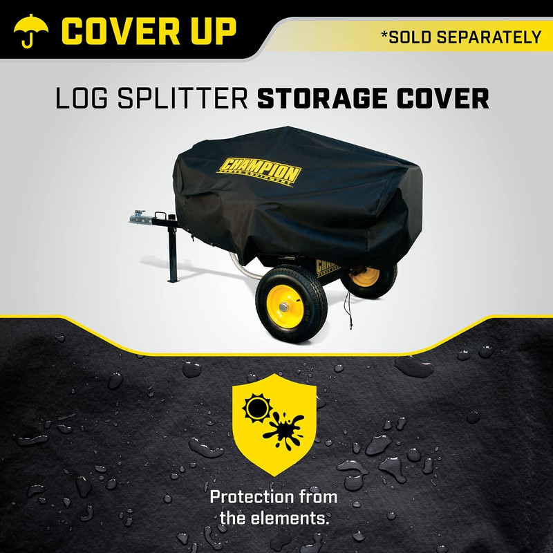Champion Power Equipment Weather-Resistant Storage Cover for 30-37-Ton Log Splitters