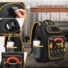 Marscamd Tool Backpack with a Tool Pouch, Heavy Duty Tool