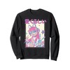 Kawaii Candycore Lovable Anime Girl Sweatshirt