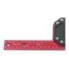 150mm Double 45 Degree Woodworking Angle Ruler L Measurements Ruler