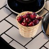 NUOBESTY 36Pcs Mini Woven Basket, Small Wicker Baskets Miniature Rattan