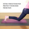 Yoga Knee Pad, 10mm Thick Large Fitness Exercise Elbow Pad