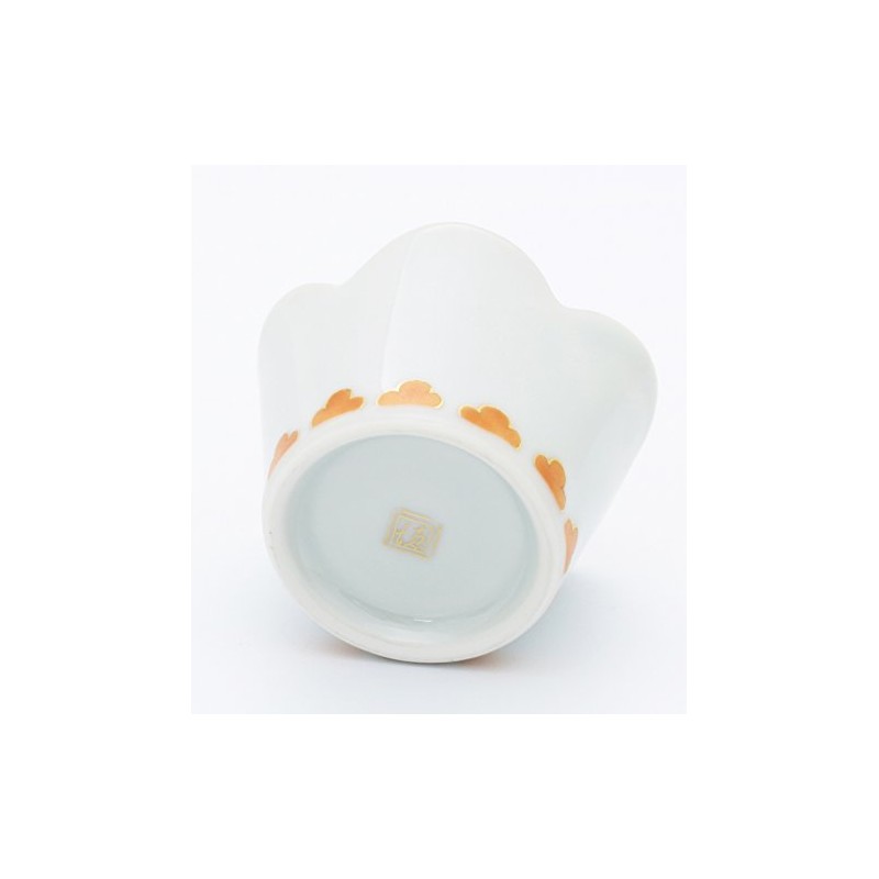 有田焼 徳幸 Kilns Omen 小鉢 Plum