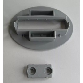 Sundance Jacuzzi 2570-401 Sundance Jacuzzi Pillow Slider for J-400 Series 2006-2016 Standard Type