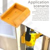 BIBIJIE Wall or Stud Hanger for Dewalt 60V Flexvolt Leaf