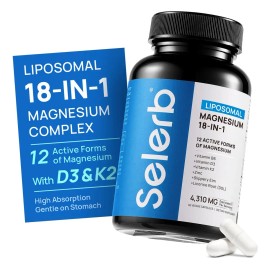 Selerb Magnesio Liposomal Cápsulas Zinc