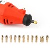 0.5-3.2mm Small Drill 4-Jaw Copper Drill Chuck Collet Set Micro