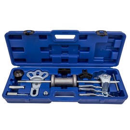 maXpeedingrods 9 Way Slide Hammer Puller Set, Axle Wheel Hub Bearing Puller Removal Tool, Remove Car Seals and Bearings Set, Wheel Bushing Hub Gear Dent Puller Tool