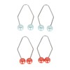 2 Pair Dimple Trainer Piercing Free Easy To Wear Enhanced