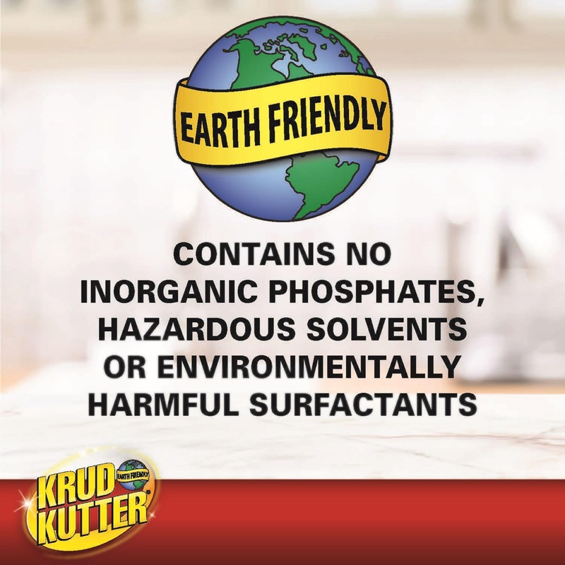 Krud Kutter KR012 Tough Task All Purpose Remover, Gallon