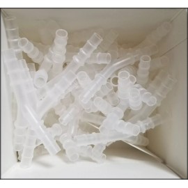Cardinal Health Medi-Vac Tubing Connector "Y" 1/4" Cat 358A (Lot of 5)