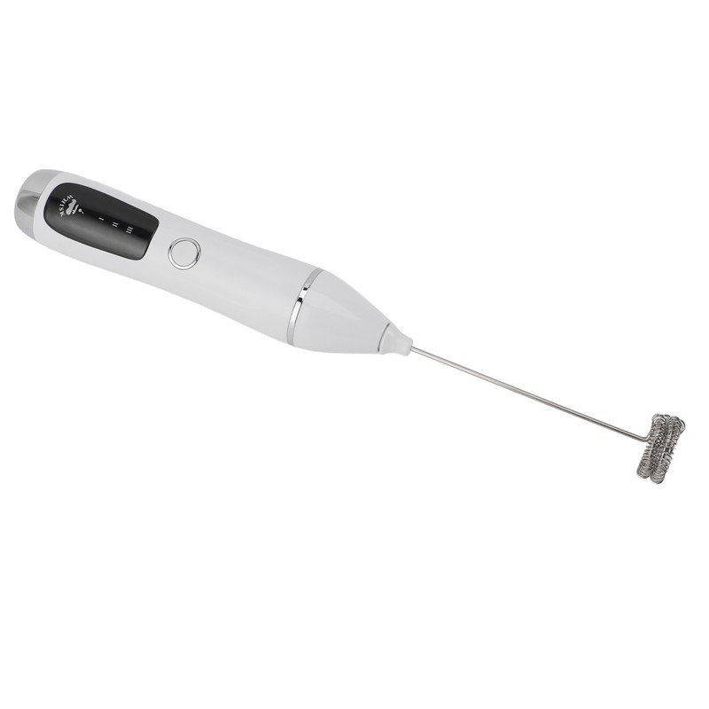 Handheld Electric Milk Frother Wireless Portable Handheld Milk Foam Maker