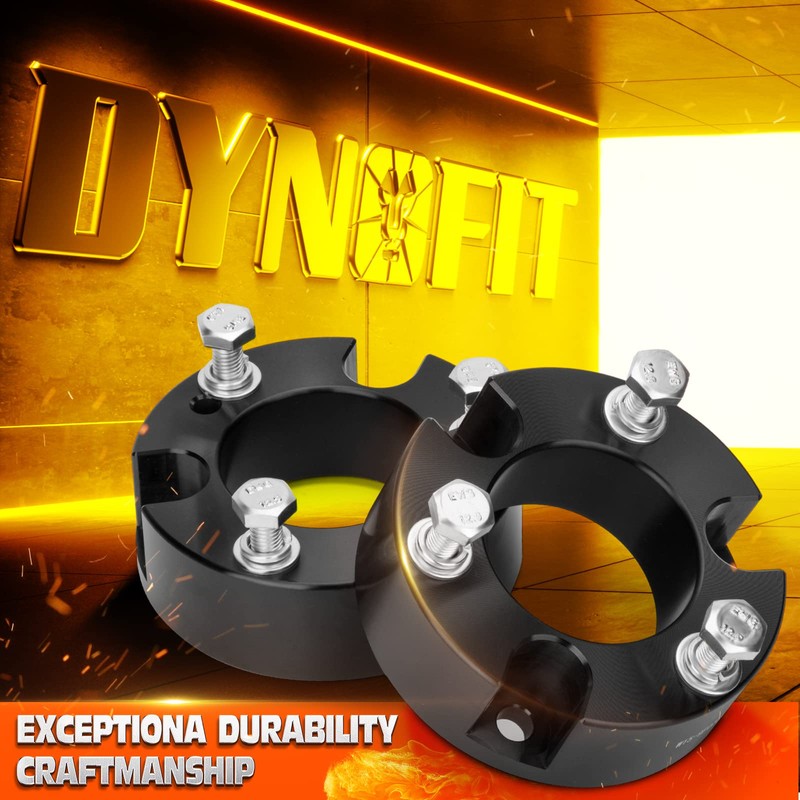 Dynofit 2.5 Inch Front Leveling Kits for 2019-2026 Ford Ranger