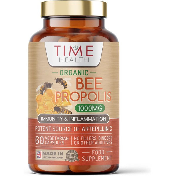 New: Organic Green Bee Propolis – High Strength 4:1 Extract