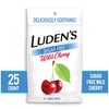 Sugar Free Wild Cherry Throat Drops - Pectin Lozenge &