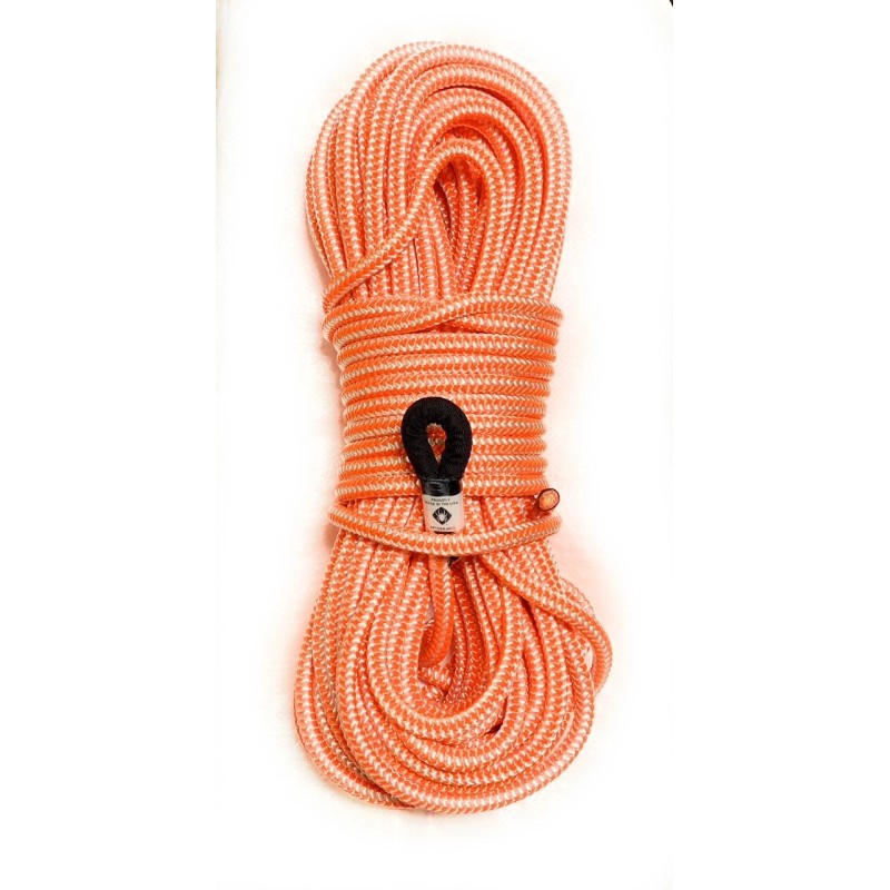 CLIMB RIGHT 16 Strand Climbing Rope 1/2" x 120 Feet