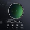 NEEWER 82mm CPL Filter with Lens Cap, Ultra Slim Multi