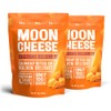 Moon Cheese Cheddar Believe It, 10 Ounce, 2-Pack, Crunchy, Protein-Rich