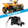 X AUTOHAUX Universal ATV UTV Turn Signal Kit Horn Flasher