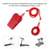 2pcs Treadmill Magnet Safety Key Universal, Magnetic Safety Switch Round