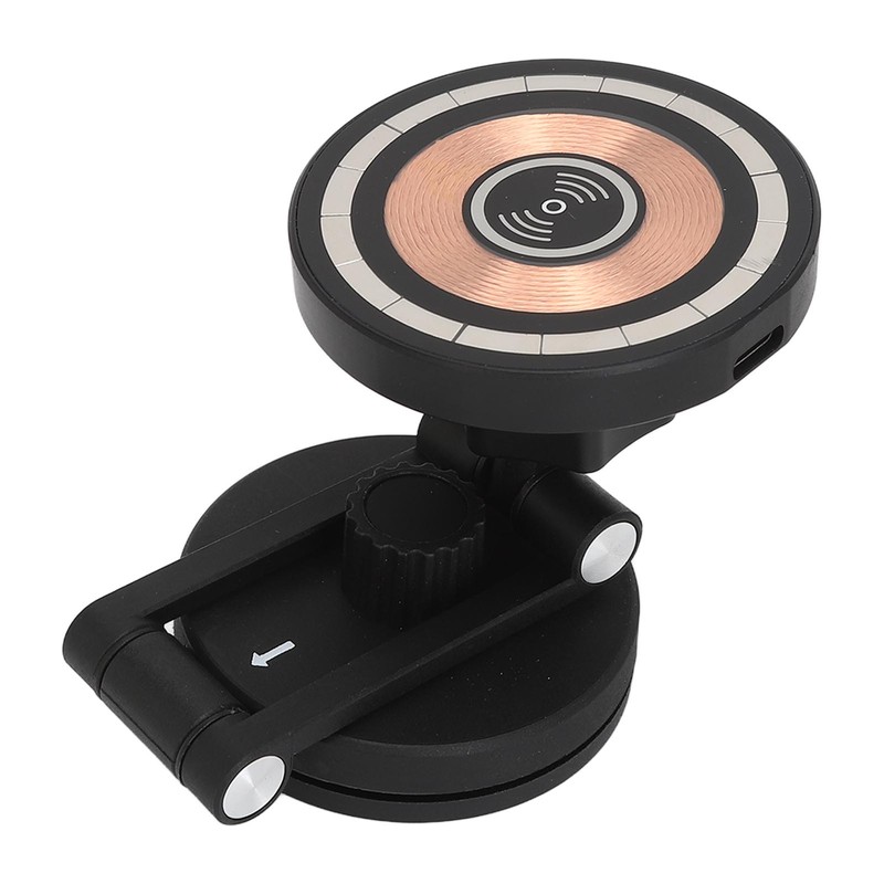 Magnetic Phone Holder Mount Strong Adsorption Wireless Charging Car Magnetic