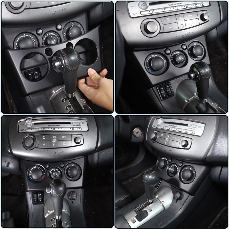 Sekhyna Center Air Conditioner Adjustment Switch Trim Frame Compatible with