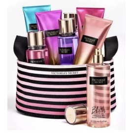 Victoria's Secret Beauty Carry All Tote Makeup Organizer Storage Super Cute