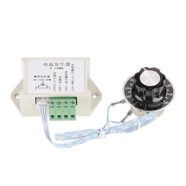 Yanmis 4-20mA Generator, 4-20mA Current Generator Adjustable Analog Quantity Current Generator Module for PLC, Frequency Converter,