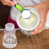 2 x Protein Powder Ladle, Protein Powder Funnel Spoon, Protein