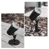 EMOS Snowflake LED Projector, White Snowflakes with Snow Effect, Facades,