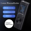 Laser Distance Meter High Accuracy Rechargeable 131ft Handheld Rangefinder with